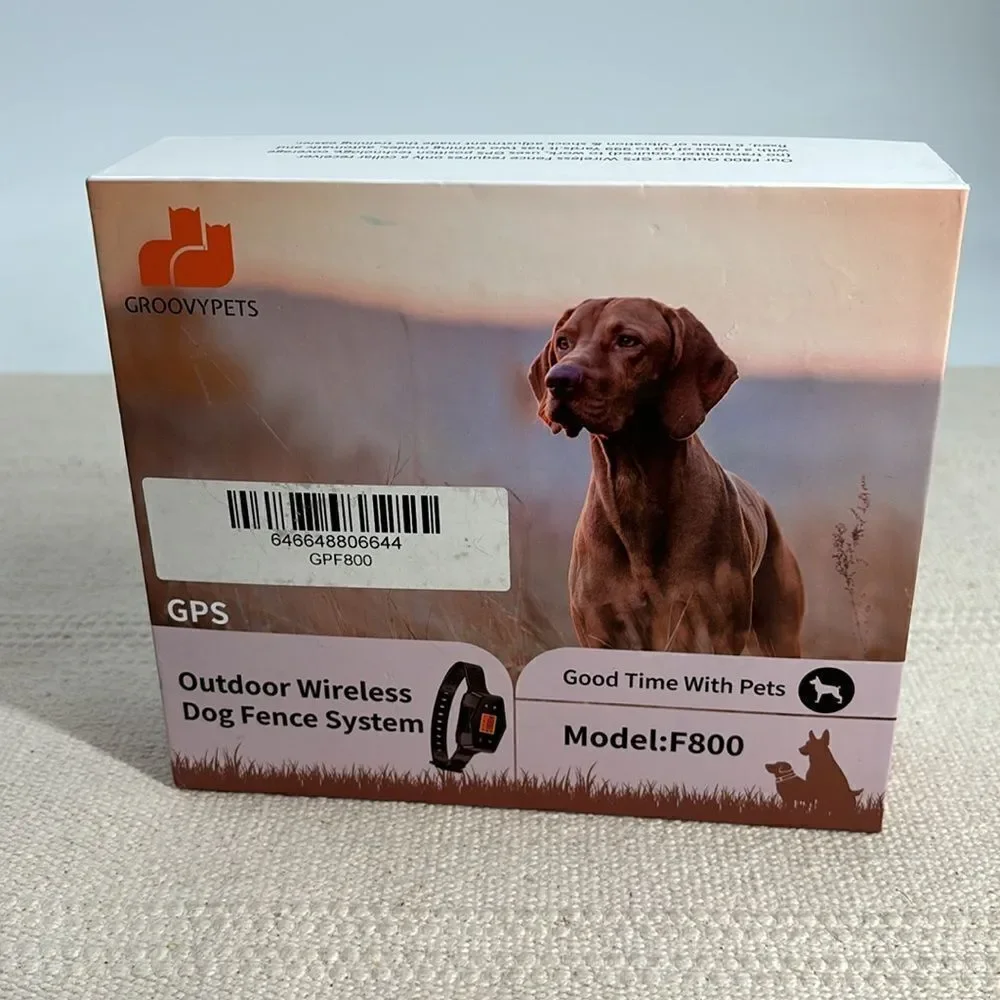 Groovypets Dog Fence System F800